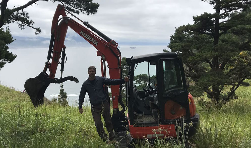 Professional excavation services in Douglas, Coos and Lane County OR