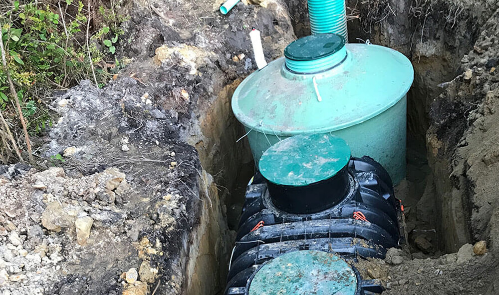 Septic system installation and excavation services in Douglas, Coos and Lane County OR